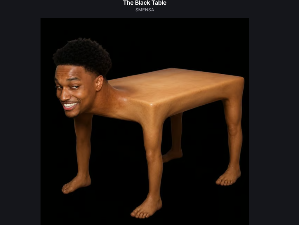 $MENSA - The Black Table